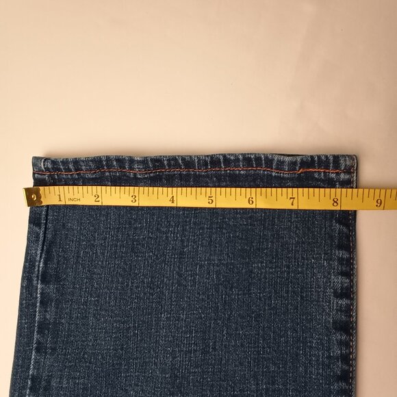 Levi's 415 Relaxed Bootcut Jeans Size 31/12 Mid Rise Medium Wash - Picture 9 of 9